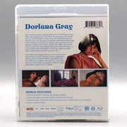 Doriana Gray Blu-Ray limited edition slipcover packaging