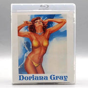 Doriana Gray Blu-Ray limited edition slipcover packaging with exclusive artwork