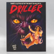 Limited edition slipcover for ADULTS ONLY - Driller Blu-Ray by Wild Eye Releasing