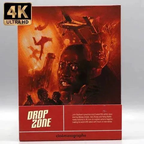 Cinématographe - Drop Zone 4K UHD + Blu-Ray
