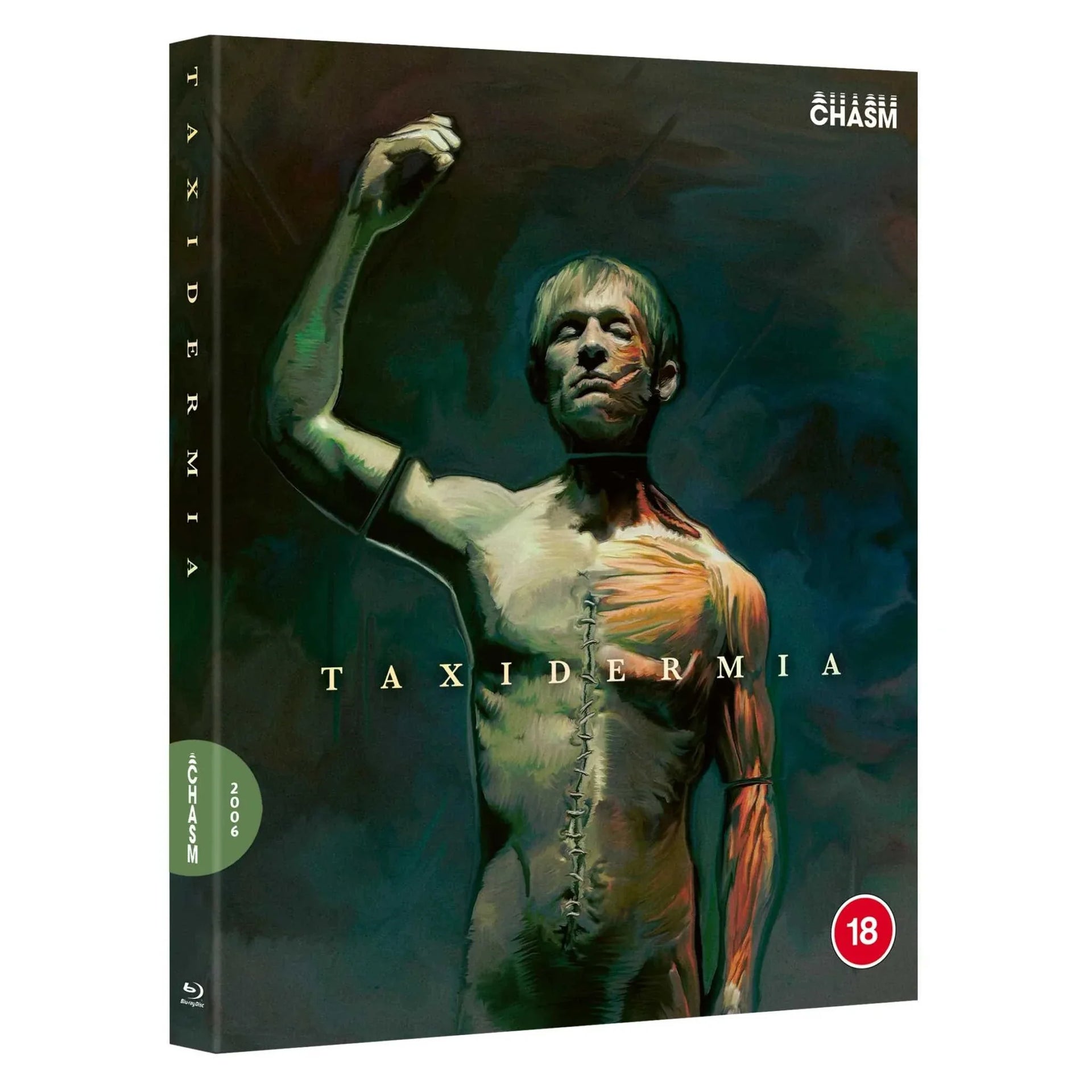 Pre-order Taxidermia Blu-Ray Limited Edition with slipcover and booklet Region B release
