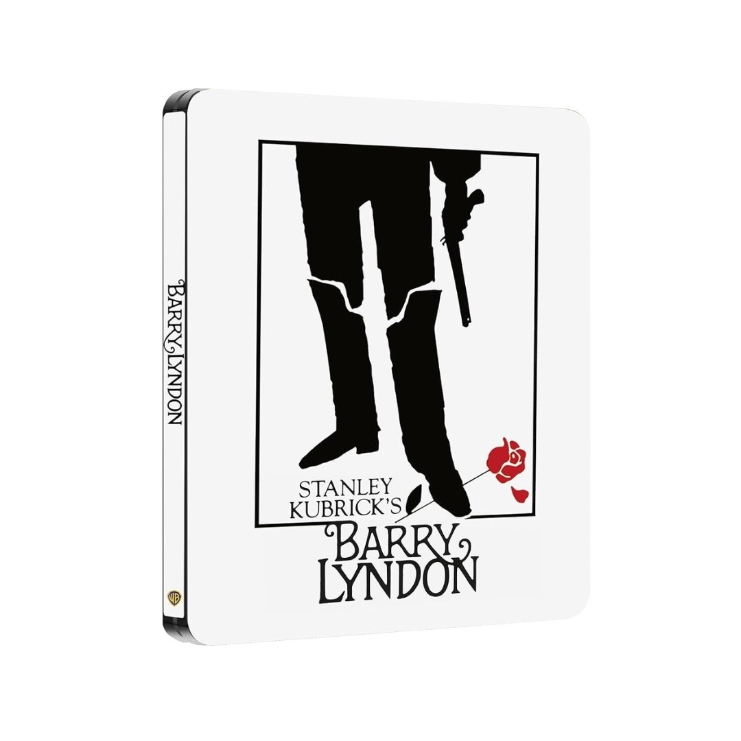 Barry Lyndon Limited Edition steelbook 4K Ultra HD and Blu-Ray pre-order UK region free packaging