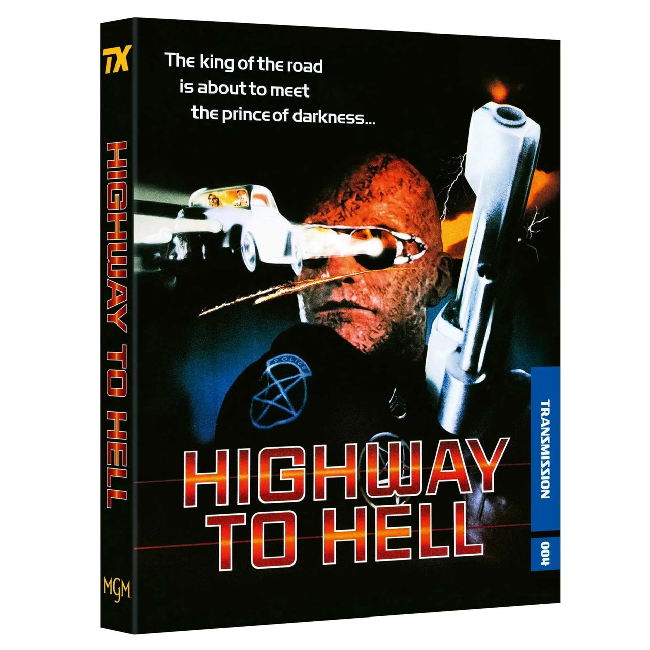 Highway to Hell Blu-Ray limited edition slipcover and booklet region B transmission radiance films UK pre-order cover