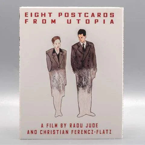 Limited edition slipcover Blu-Ray for Eight Postcards from Utopia documentary pre-order