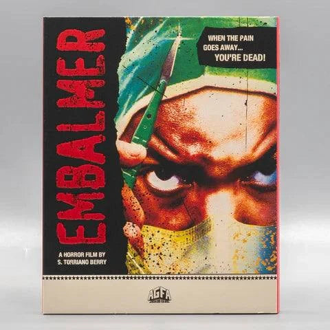 Pre-order Embalmer Blu-Ray with limited edition slipcover from AGFA