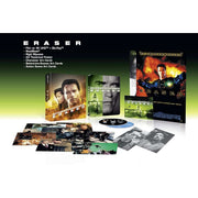 Eraser Limited Collectors Edition Steelbook 4K UHD and Blu-Ray with slipcase and extras by Warner Bros. UK pre-order release