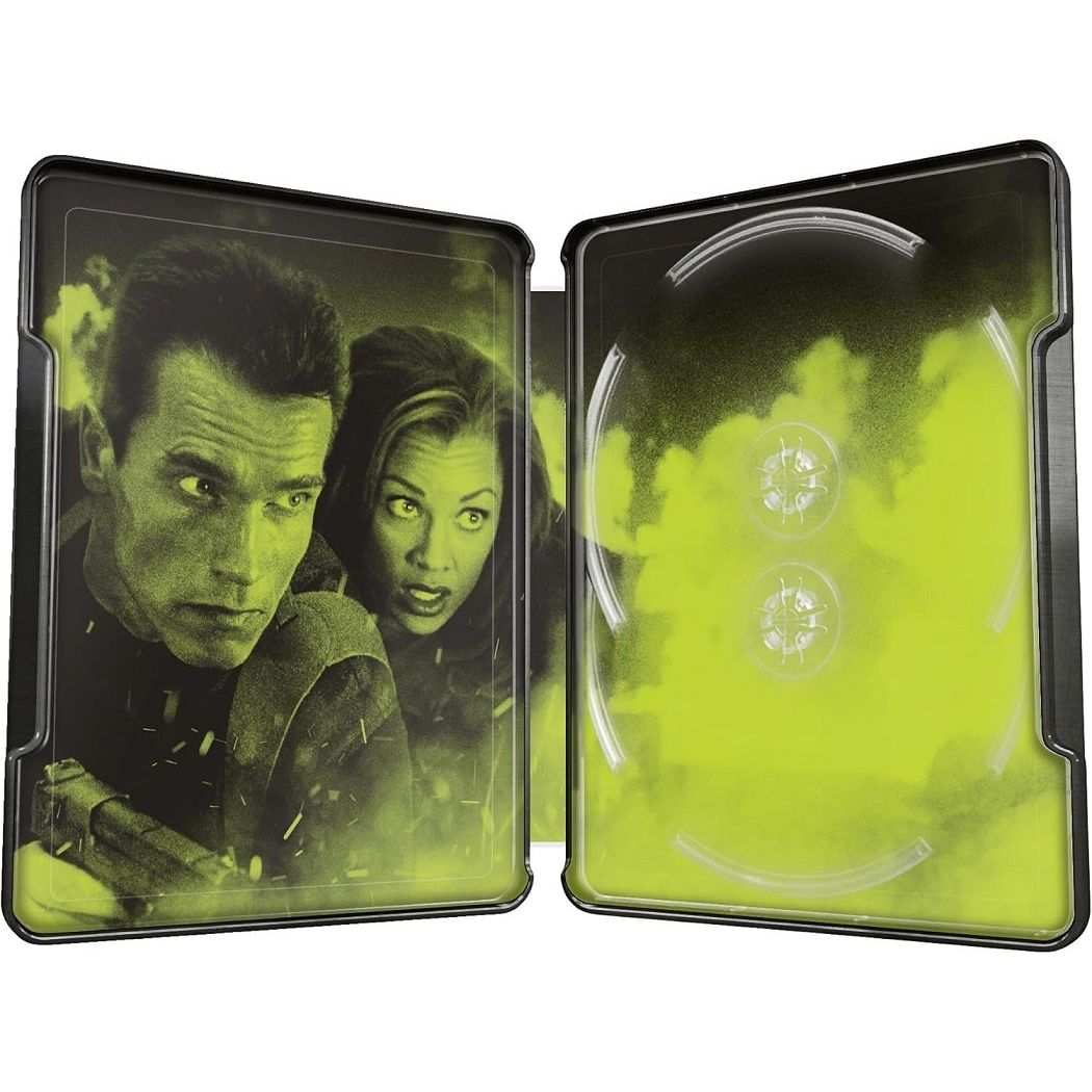 Eraser Limited Collectors Edition 4K UHD Steelbook with slipcase, poster, and art cards Warner Bros UK pre-order