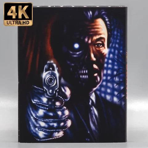 Pre-order Escape from Death 4K UHD Blu-Ray with alternate slipcover limited edition cover art