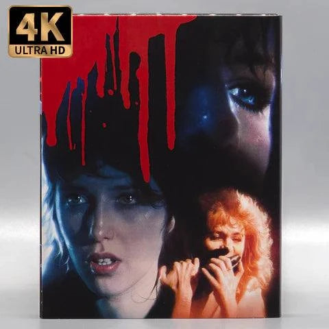 PRE-ORDER Escape from Death 4K UHD Blu-Ray limited edition slipcover by Vinegar Syndrome