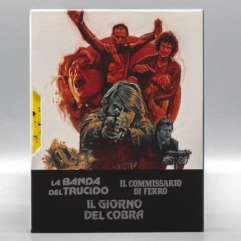 PRE-ORDER Eurocrime Rarities Volume 1 limited edition Blu-Ray with slipcase and book