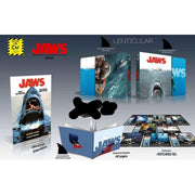 Jaws 4K UHD Lenticular Full Slip SteelBook with 40-page booklet and postcards set
