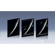 Apollo 13 4K UHD + Blu-Ray Hardbox Digipak with space-themed cover featuring spacecraft near the moon and Earth background