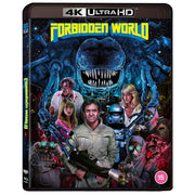 Forbidden World 4K UHD and Blu-Ray slipcover pre-order packaging
