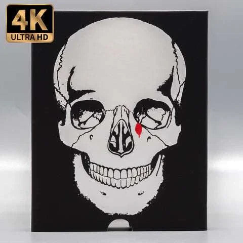 PRE-ORDER Faces of Death 4K UHD Blu-Ray limited edition slipcase with bonus book and extras