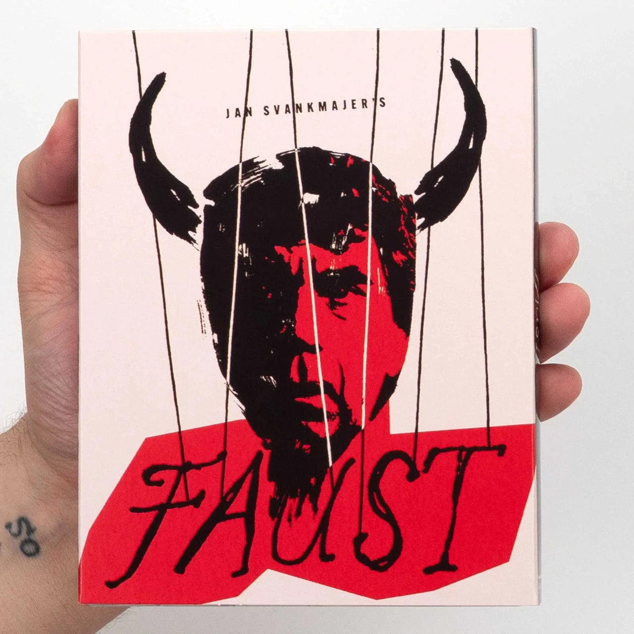 PRE-ORDER Faust Blu-Ray with limited edition slipcover by KimStim, available late April 2026, limited to 1,000 units.
