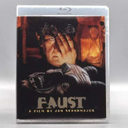 PRE-ORDER Faust Blu-Ray with limited edition slipcover by KimStim available for pre-order shipping April 2026
