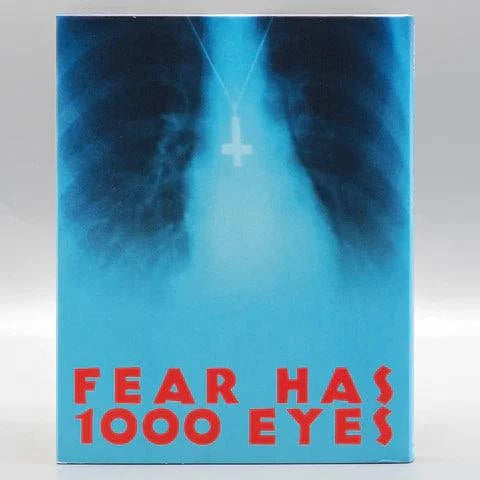 Fear Has 1,000 Eyes Blu-Ray with limited edition slipcover pre-order packaging