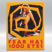 Fear Has 1,000 Eyes Blu-Ray limited edition slipcover for pre-order by Klubb Super 8