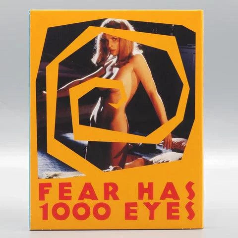 Fear Has 1,000 Eyes Blu-Ray limited edition slipcover for pre-order by Klubb Super 8