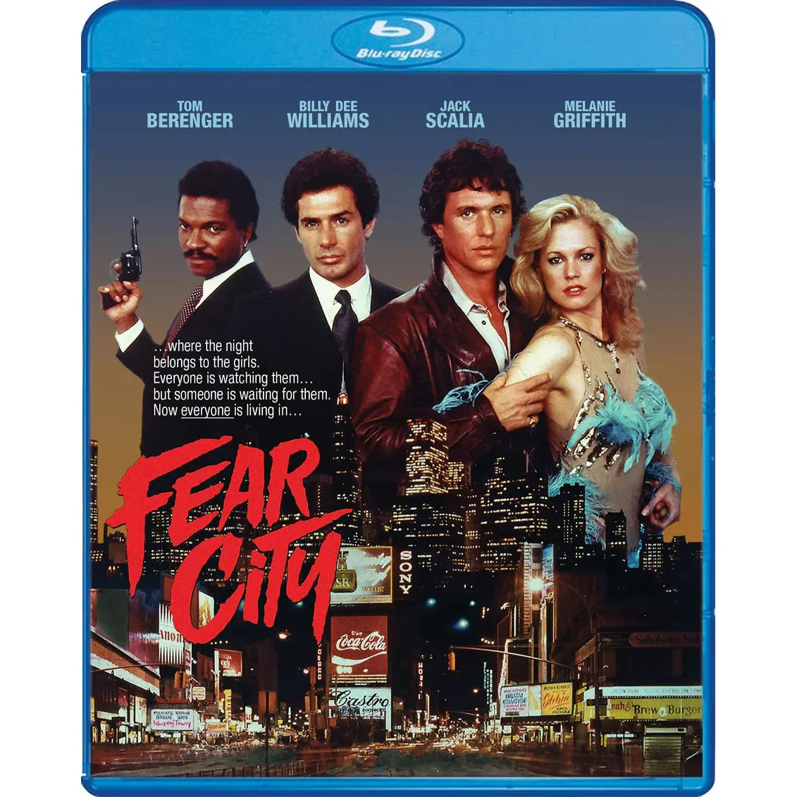 PRE-ORDER: Fear City Blu-Ray (Shout! Factory)