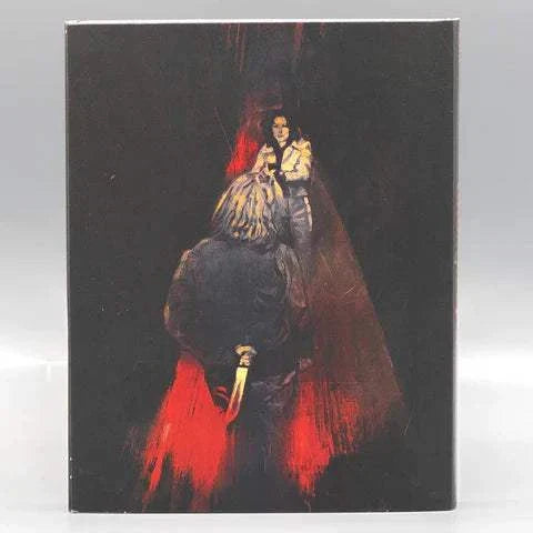 Ghostkeeper Blu-Ray limited edition slipcover with dark horror scene artwork