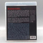 Ghostkeeper Blu-Ray limited edition slipcover back cover with movie details and special features.