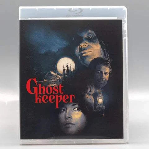 Ghostkeeper Blu-Ray with limited edition slipcover featuring horror-themed cover art