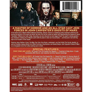 Ghosts of Mars 4K UHD limited edition steelbook pre-order cover art with Mars landscape and title