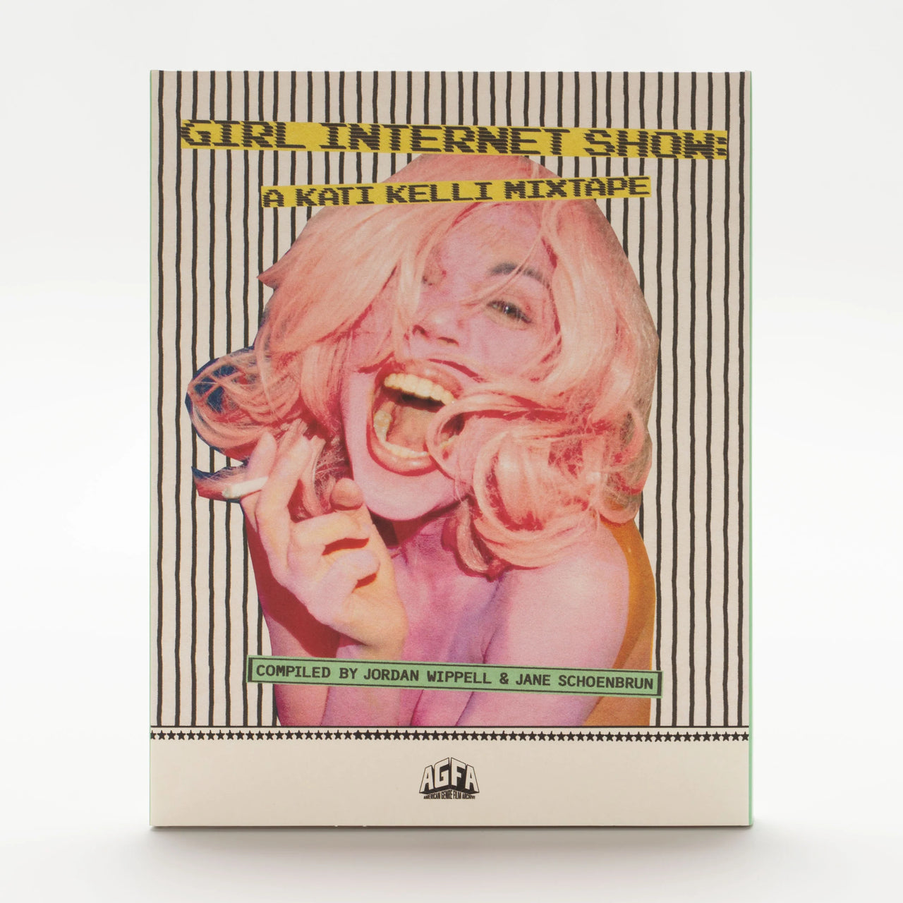PRE-ORDER: Girl Internet Show: A Kati Kelli Mixtape Blu-Ray w/ Limited Edition Slipcover (American Genre Film Archive AGFA)