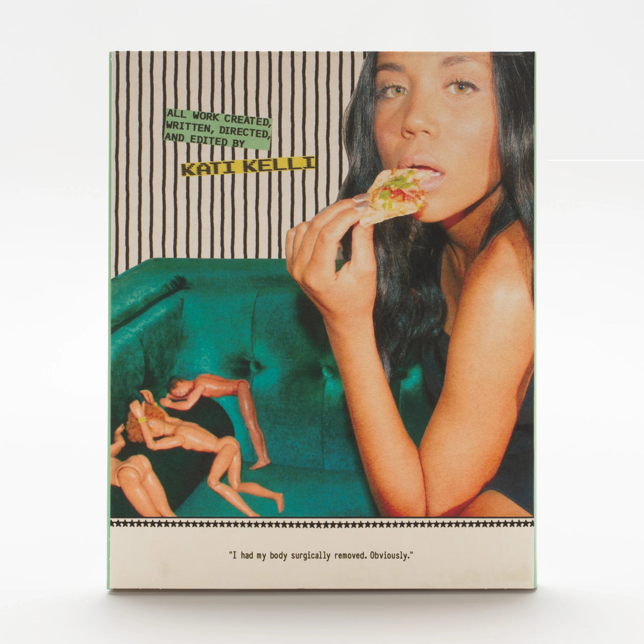 PRE-ORDER: Girl Internet Show: A Kati Kelli Mixtape Blu-Ray w/ Limited Edition Slipcover (American Genre Film Archive AGFA)