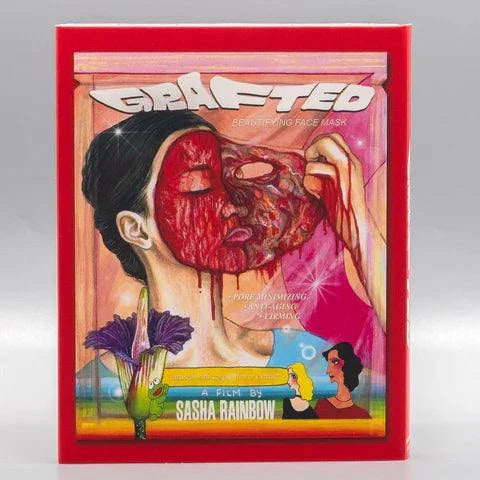 Region A Blu-ray pre-order of Grafted movie with limited edition slipcover