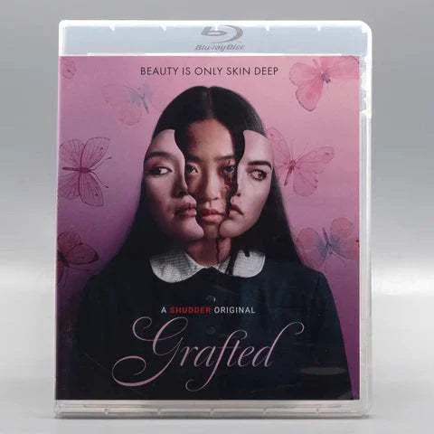 PRE-ORDER Grafted Region A Blu-ray with limited edition slipcover and exclusive bonus features