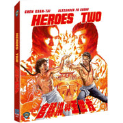 Heroes Two Blu-Ray slipcover region B pre-order release 2026 martial arts film