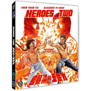 Heroes Two Blu-Ray pre-order with slipcover Region B 88 Films UK kung fu classic release