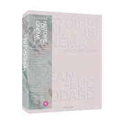 Histoire(s) du cinéma Blu-Ray limited edition box set by Jean-Luc Godard with special features and collectible packaging
