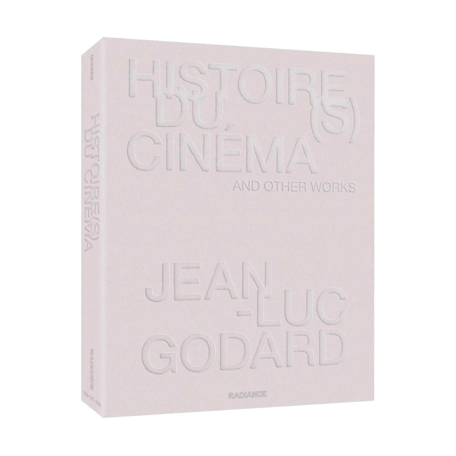 Limited edition Histoire(s) du cinéma Blu-Ray box set by Jean-Luc Godard with multiple films and new essays