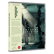The Hourglass Sanatorium Limited Edition 4K UHD and Blu-Ray pre-order packaging with artwork and special features