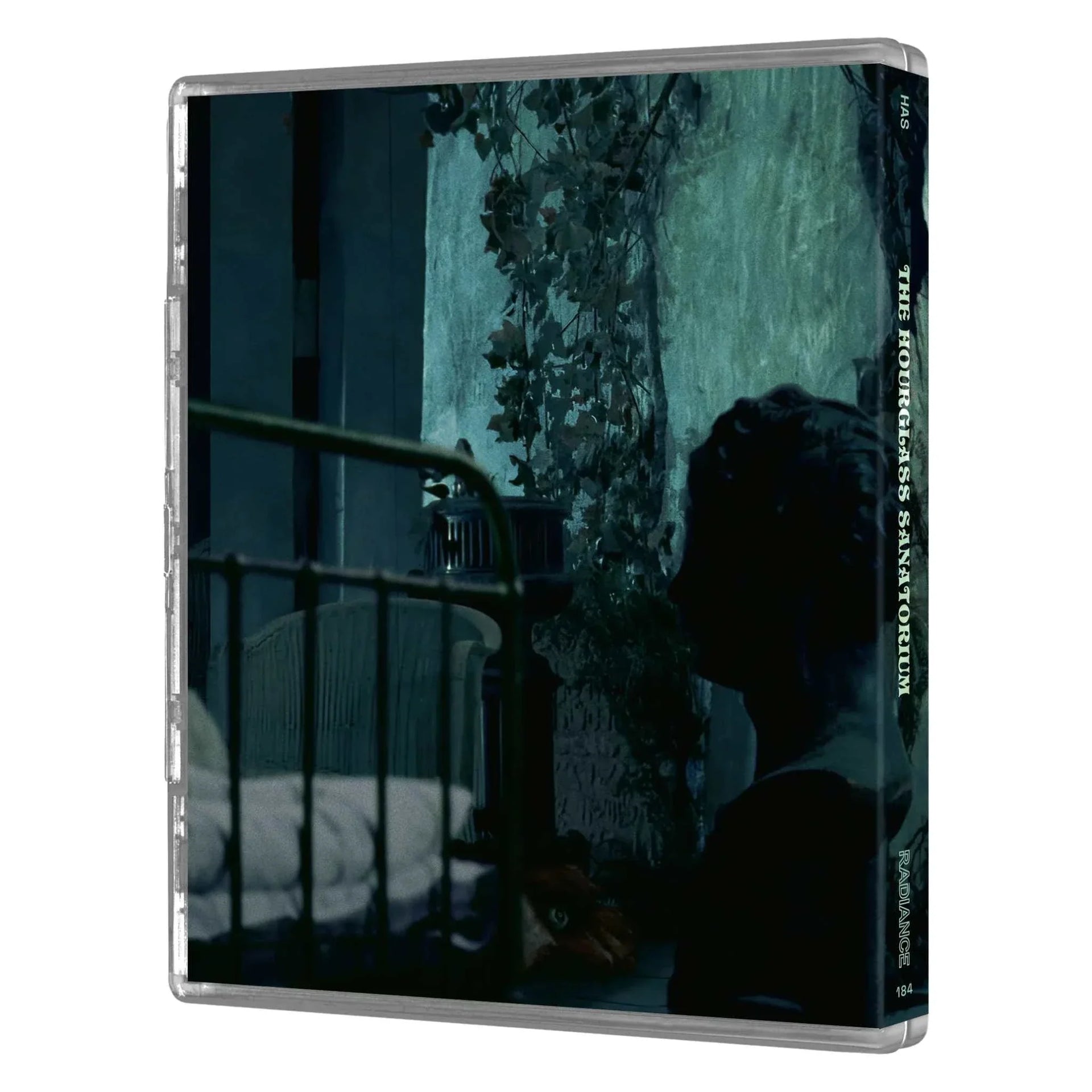 The Hourglass Sanatorium Limited Edition 4K UHD and Blu-Ray pre-order with new 4K restoration and special features