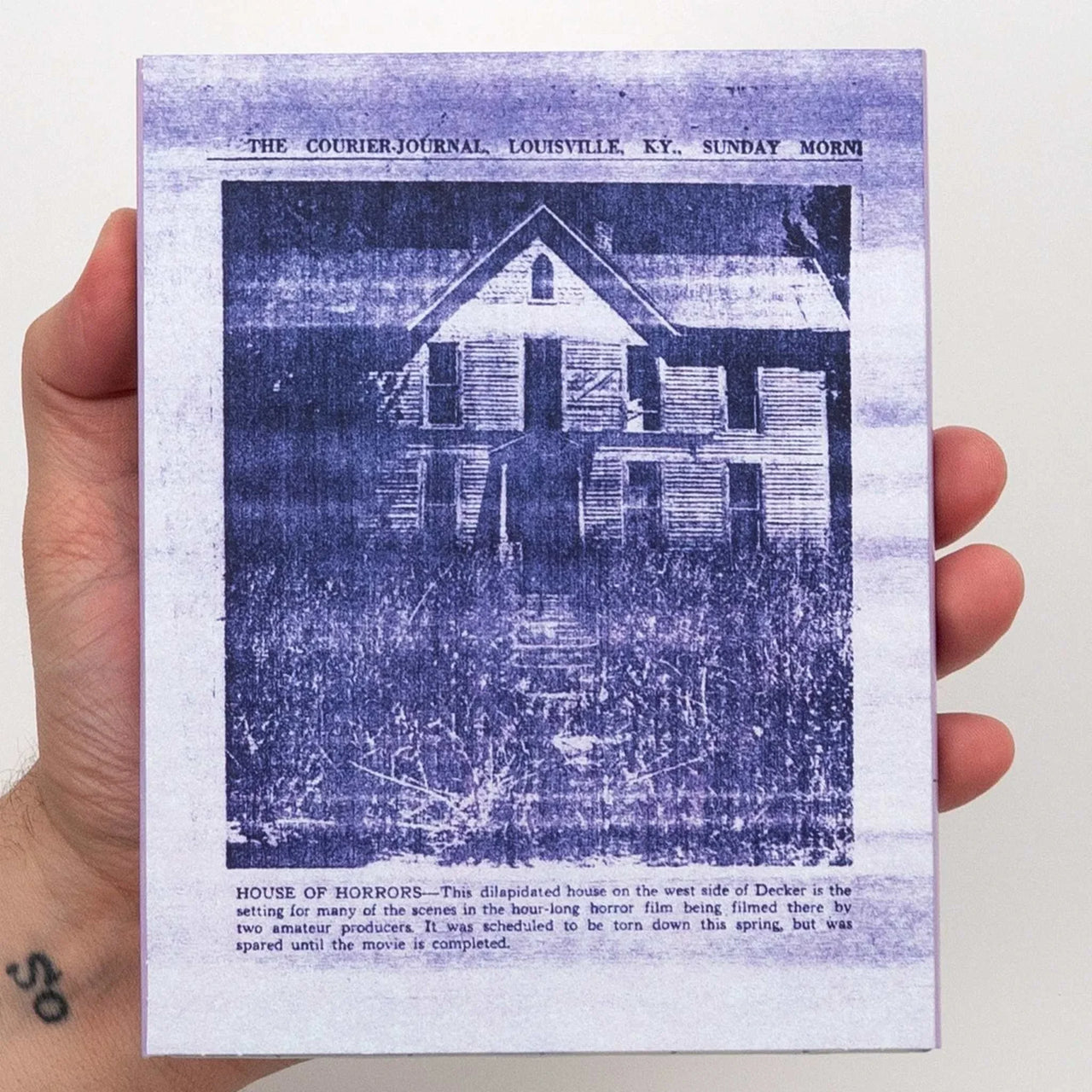 PRE-ORDER House of Dreams limited edition Blu-Ray with slipcover exclusive to Bleeding Skull fans