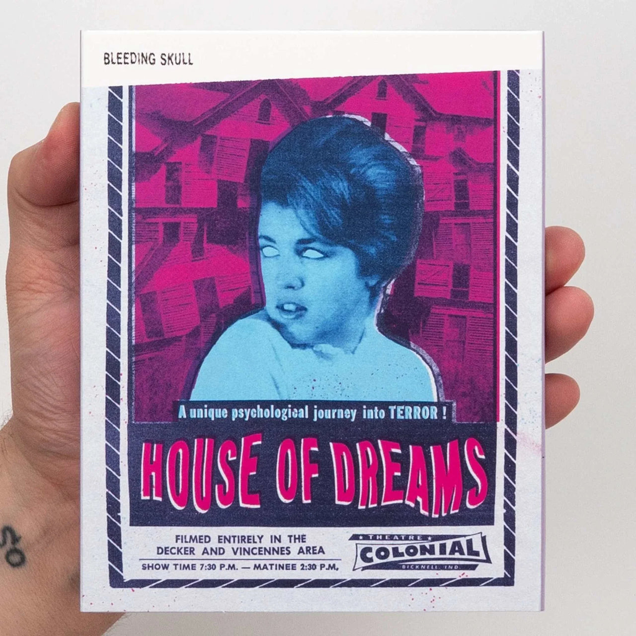 PRE-ORDER House of Dreams Blu-Ray with limited edition slipcover by Bleeding Skull