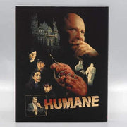 Humane Blu-Ray with limited edition slipcover pre-order for horror movie fans on Shudder