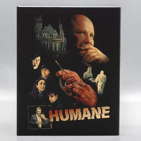 Humane Blu-Ray with limited edition slipcover pre-order for horror movie fans on Shudder