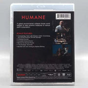 Humane Blu-Ray limited edition slipcover pre-order packaging with shipping details
