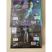 Johnny Mnemonic Blu-Ray Mediabook Combo Region B limited edition with matching numbers and exclusive artwork