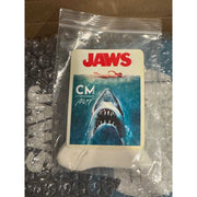 Jaws 4K UHD special edition gift tooth replica in plastic bag with bubble wrap packaging