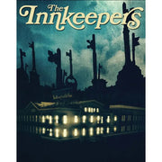 The Innkeepers Blu-Ray limited edition slipcover featuring haunted Yankee Pedlar Inn at night