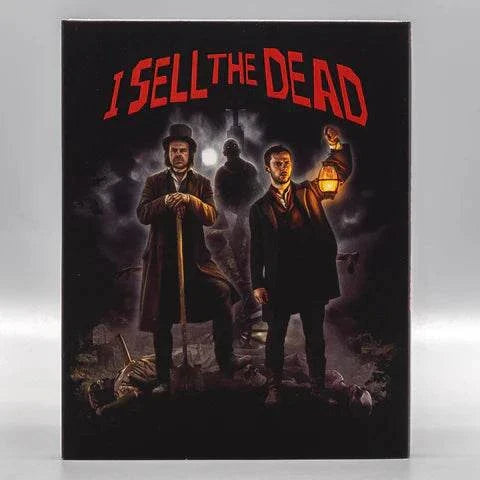 PRE-ORDER I Sell the Dead Blu-Ray with Limited Edition Slipcover by IFC Films