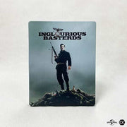 Inglourious Basterds 4K UHD limited edition steelbook with embossed full slip and extras