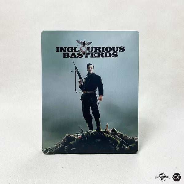 Inglourious Basterds 4K UHD limited edition steelbook with embossed full slip and extras