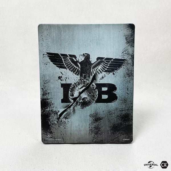 Inglourious Basterds 4K UHD limited edition steelbook with embossed full slip and lenticular extras